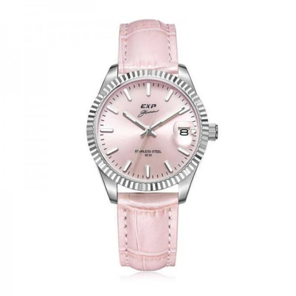 Expedition 6865 Silver Pink Leather Lady LDLSSPN